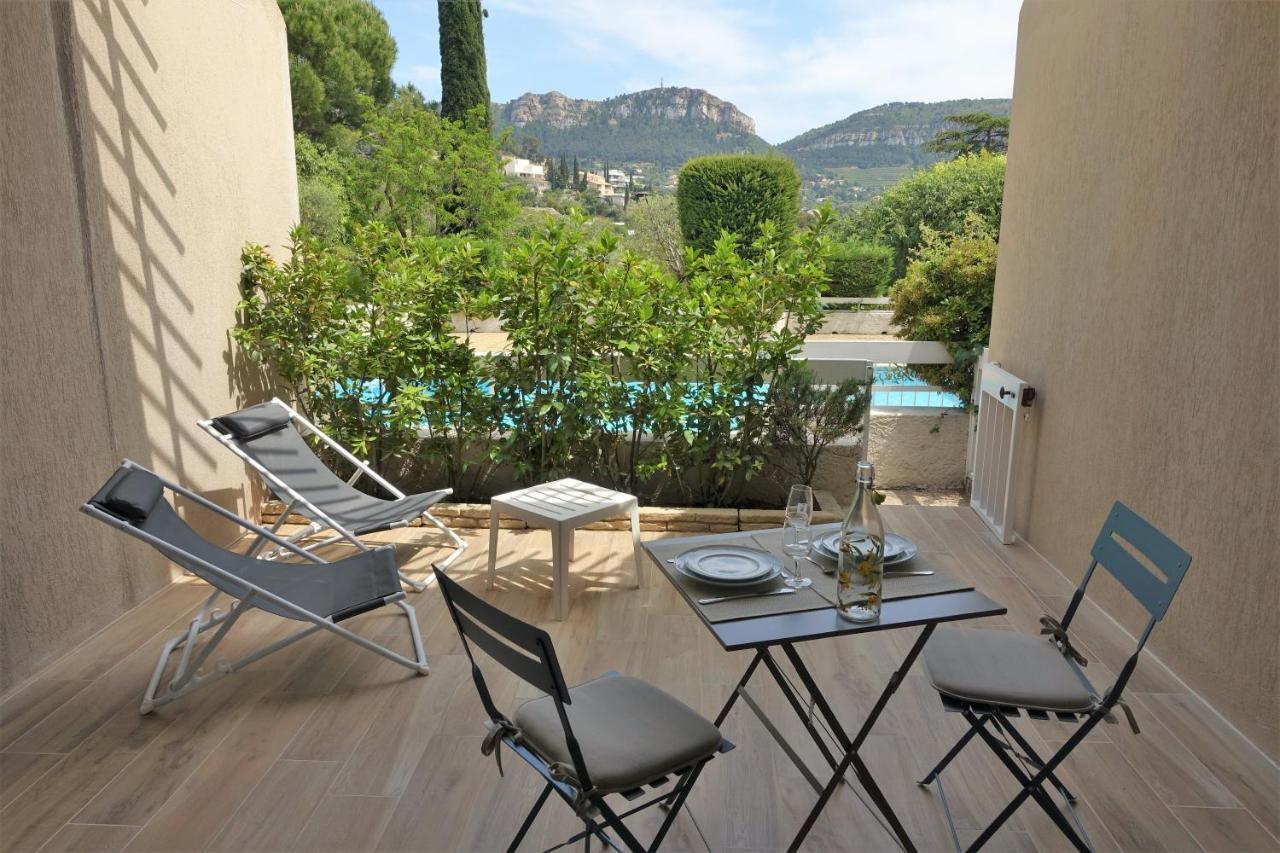 "Cote Charlemagne" Centre-Ville Garage Piscine Terrasse Cassis Exterior photo