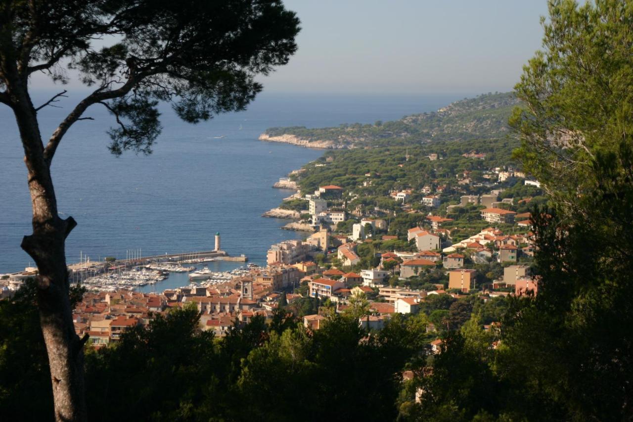 "Cote Charlemagne" Centre-Ville Garage Piscine Terrasse Cassis Exterior photo