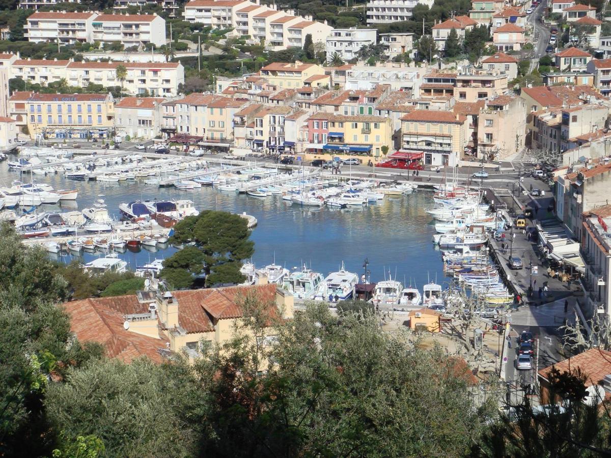 "Cote Charlemagne" Centre-Ville Garage Piscine Terrasse Cassis Exterior photo