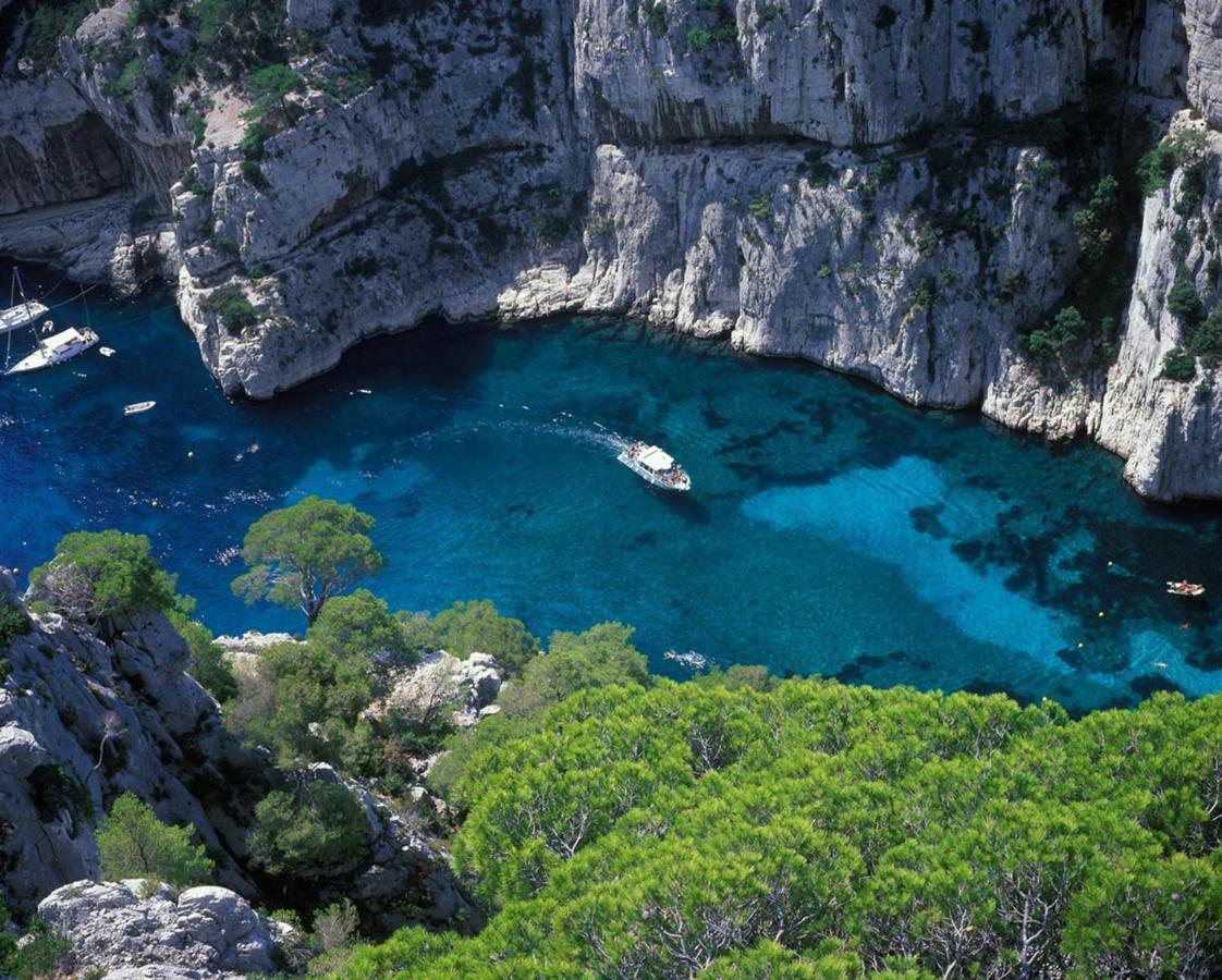 "Cote Charlemagne" Centre-Ville Garage Piscine Terrasse Cassis Exterior photo