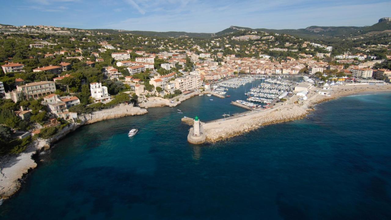 "Cote Charlemagne" Centre-Ville Garage Piscine Terrasse Cassis Exterior photo